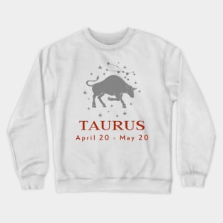 Taurus Crewneck Sweatshirt